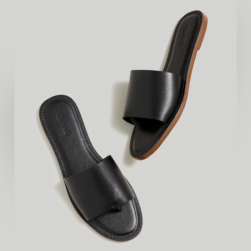 Madewell Boardwalk Post Slide Sandal